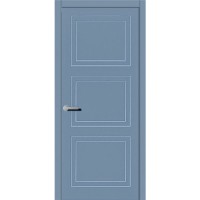 Двери межкомнатные WAKEWOOD West 115 крашеные