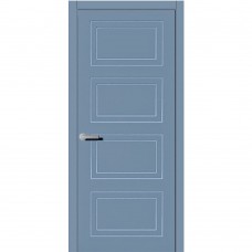 Двери межкомнатные WakeWood West 116 крашеные