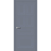 Міжкімнатні двері WAKEWOOD West 121 фарбовані