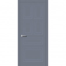 Двери межкомнатные WakeWood West 121 крашеные