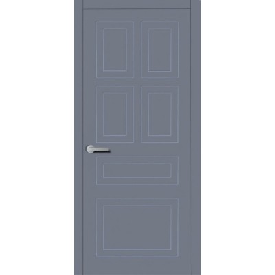 Межкомнатные двери WakeWood West 121 крашеные