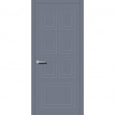 Двери межкомнатные WakeWood West 122 крашеные