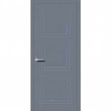 Двери межкомнатные WakeWood West 123 крашеные