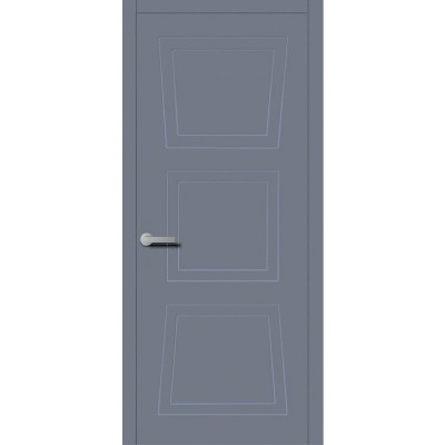 Міжкімнатні двері WakeWood West 123 фарбовані