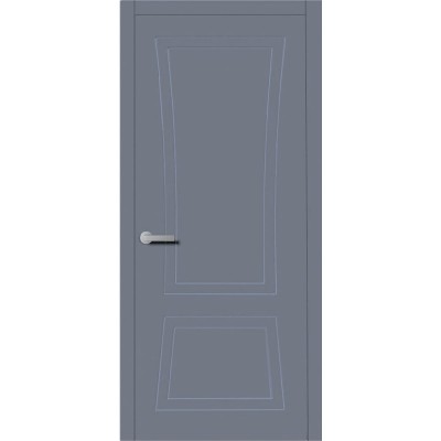 Межкомнатные двери WakeWood West 124 крашеные