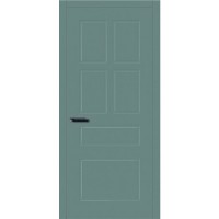 Двери межкомнатные WAKEWOOD West 129 крашеные