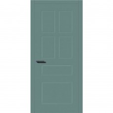 Двери межкомнатные WakeWood West 129 крашеные