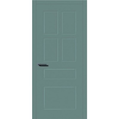 Межкомнатные двери WakeWood West 129 крашеные