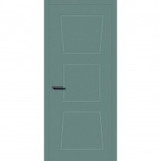 Двері міжкімнатні WakeWood West 131 фарбовані