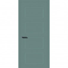 Двери межкомнатные WakeWood West 136 крашеные