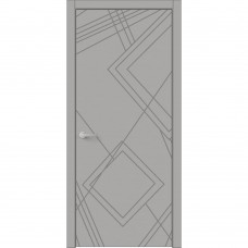 Двери межкомнатные WakeWood West 16 крашеные