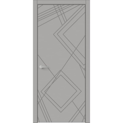 Міжкімнатні двері WakeWood West 16 фарбовані