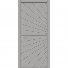 Двери межкомнатные WakeWood West 23 крашеные