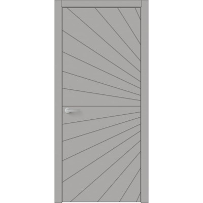 Міжкімнатні двері WakeWood West 23 фарбовані