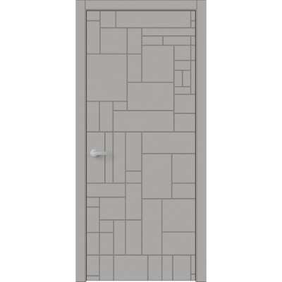 Міжкімнатні двері WakeWood West 35 фарбовані