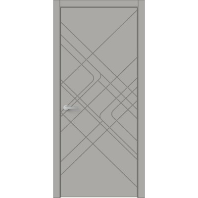 Міжкімнатні двері WakeWood West 50 фарбовані