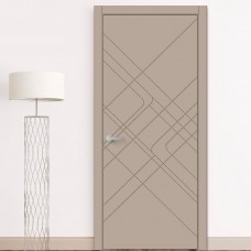 Двери межкомнатные WakeWood West 50 крашеные