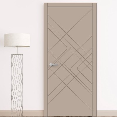 Міжкімнатні двері WakeWood West 50 фарбовані