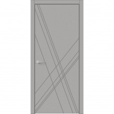 Двери межкомнатные WakeWood West 51 крашеные