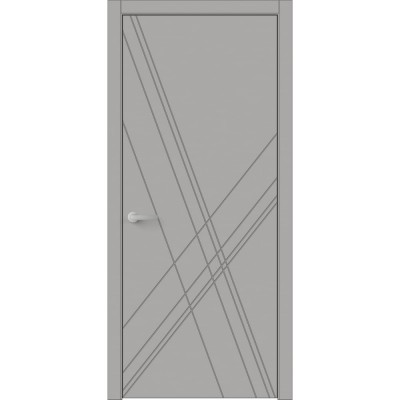 Межкомнатные двери WakeWood West 51 крашеные