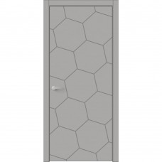 Двери межкомнатные WakeWood West 54 крашеные