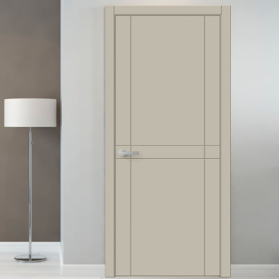 Двері міжкімнатні Wakewood (Вейквуд) West 57 фарбовані