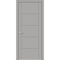 Міжкімнатні двері WAKEWOOD West 61 фарбовані