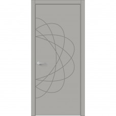 Двери межкомнатные WakeWood West 62 крашеные