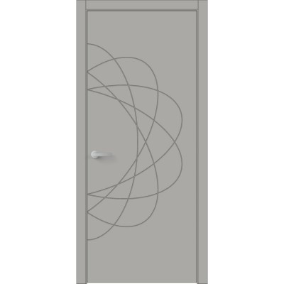 Межкомнатные двери WakeWood West 62 крашеные