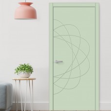 Двери межкомнатные WakeWood West 62 крашеные