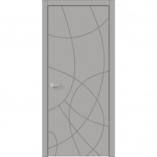 Двери межкомнатные WakeWood West 63 крашеные