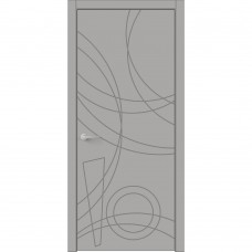 Двери межкомнатные WakeWood West 64 крашеные