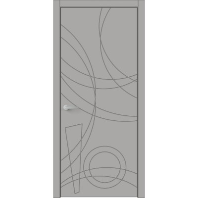 Межкомнатные двери WakeWood West 64 крашеные