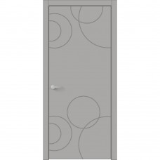 Двери межкомнатные WakeWood West 65 крашеные