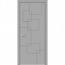 Двери межкомнатные WakeWood West 67 крашеные