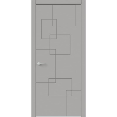 Межкомнатные двери WakeWood West 67 крашеные
