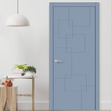 Двери межкомнатные WakeWood West 67 крашеные