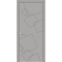 Двери межкомнатные WAKEWOOD West 68 крашеные