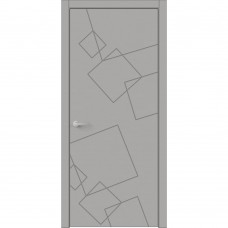 Двери межкомнатные WakeWood West 68 крашеные