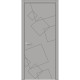 Двери межкомнатные WAKEWOOD West 68 крашеные