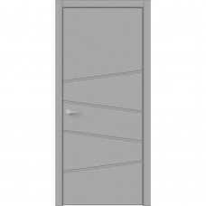 Двери межкомнатные WakeWood West 69 крашеные