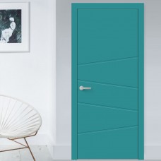 Двери межкомнатные WakeWood West 69 крашеные