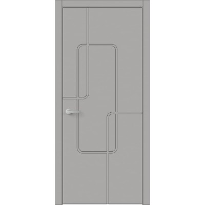 Межкомнатные двери WakeWood West 74 крашеные