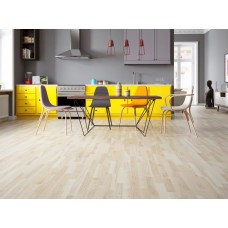 Паркетна дошка BARLINEK Ясен Milkshake Molti 3WG000651 білий матовий лак