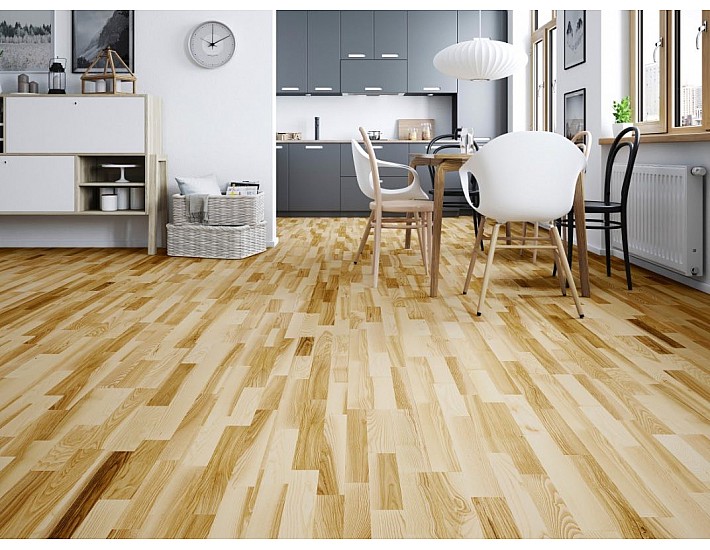 Фото Паркетна дошка BARLINEK Ясен Saimaa Molti 3WG000650 лак professional 2 Фото Паркетна дошка BARLINEK Ясен Saimaa Molti 3WG000650 лак professional 2