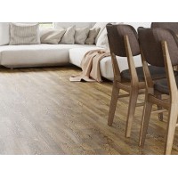 Паркетная доска BARLINEK Дуб Tiramisu Molti 3WG000685 полуматовый лак