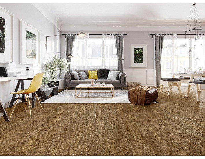 Фото Паркетна дошка BARLINEK Дуб Honey Molti 3WG000647 матовий лак 2 Фото Паркетна дошка BARLINEK Дуб Honey Molti 3WG000647 матовий лак 2