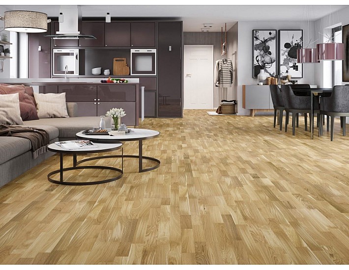 Фото Паркетна дошка BARLINEK Дуб Sunny Molti 3WG000640 масло OXI 2 Фото Паркетна дошка BARLINEK Дуб Sunny Molti 3WG000640 масло OXI 2