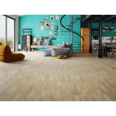 Паркетна дошка BARLINEK Дуб Bianco Molti 3WG000645 білий матовий лак