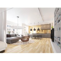 Паркетна дошка BARLINEK Ясен Saimaa Grande 1WG000837 УФ-лак